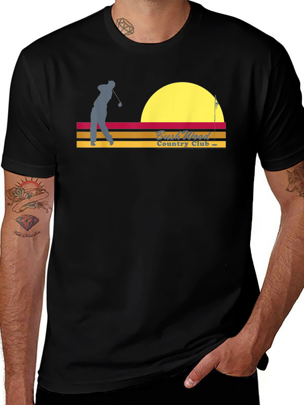Bushwood Country Club Graphic T-Shirt