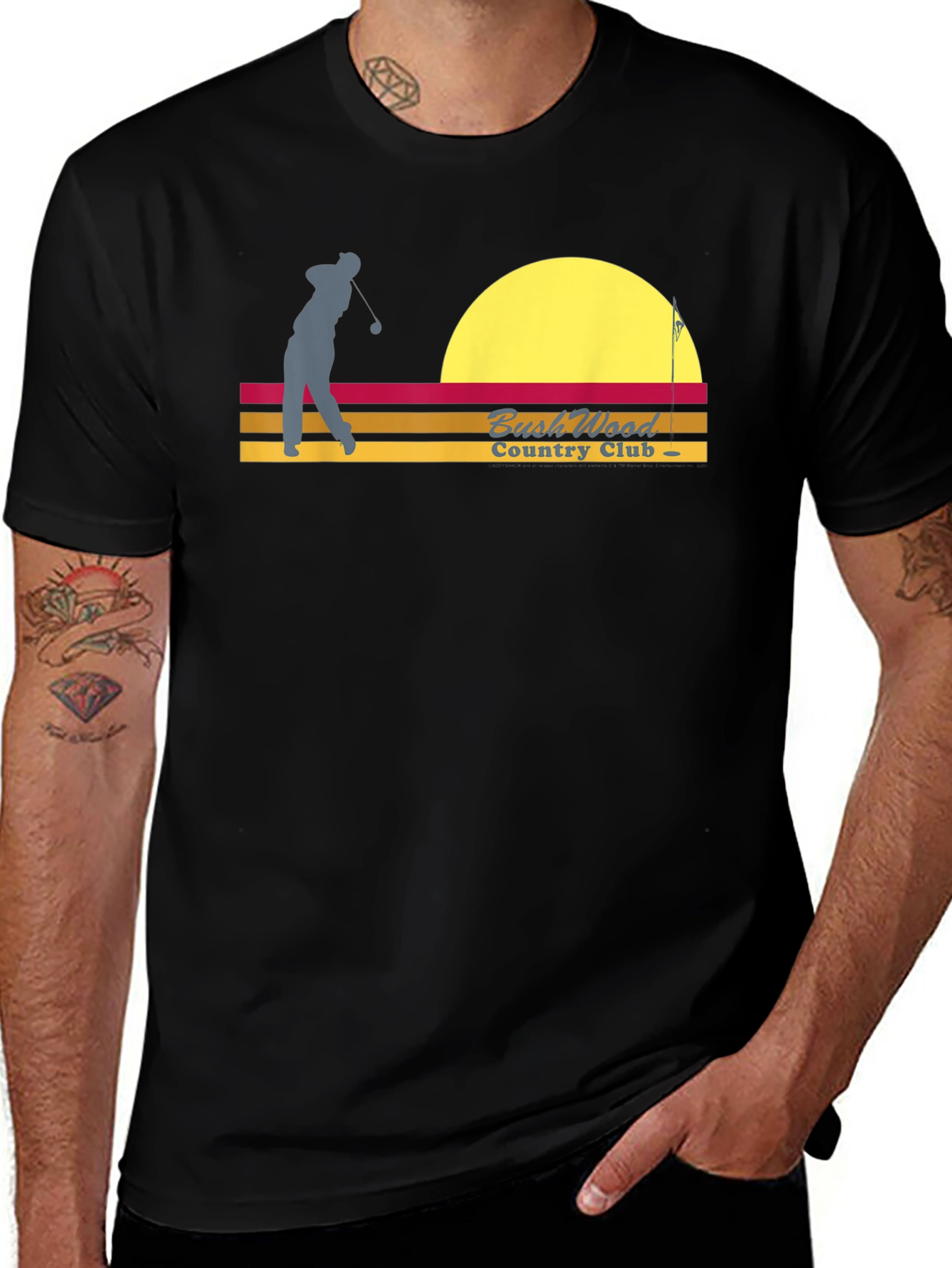 Bushwood Country Club Graphic T-Shirt