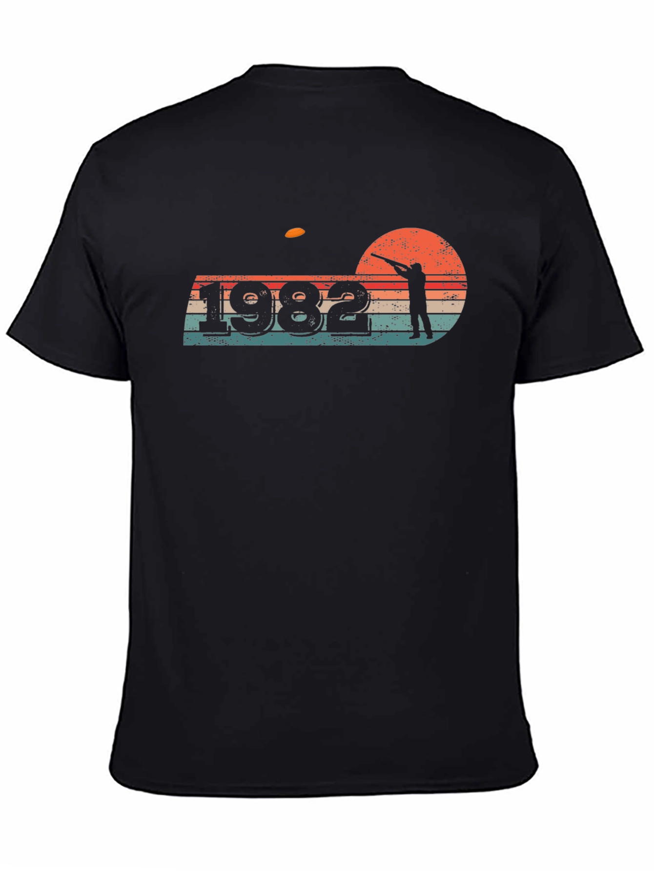 Vintage 1982 Clay Shooting T-Shirt