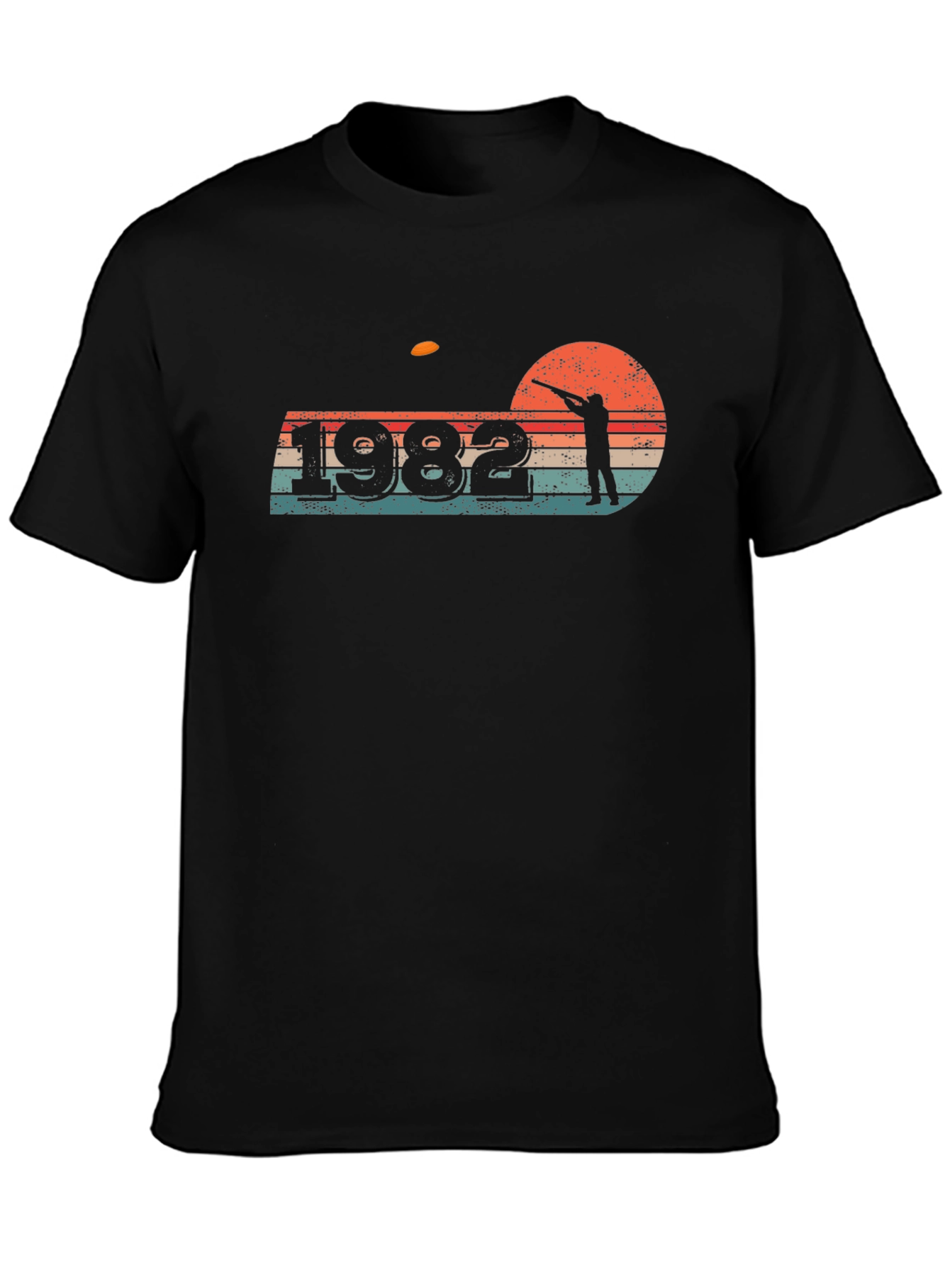 Vintage 1982 Clay Shooting T-Shirt