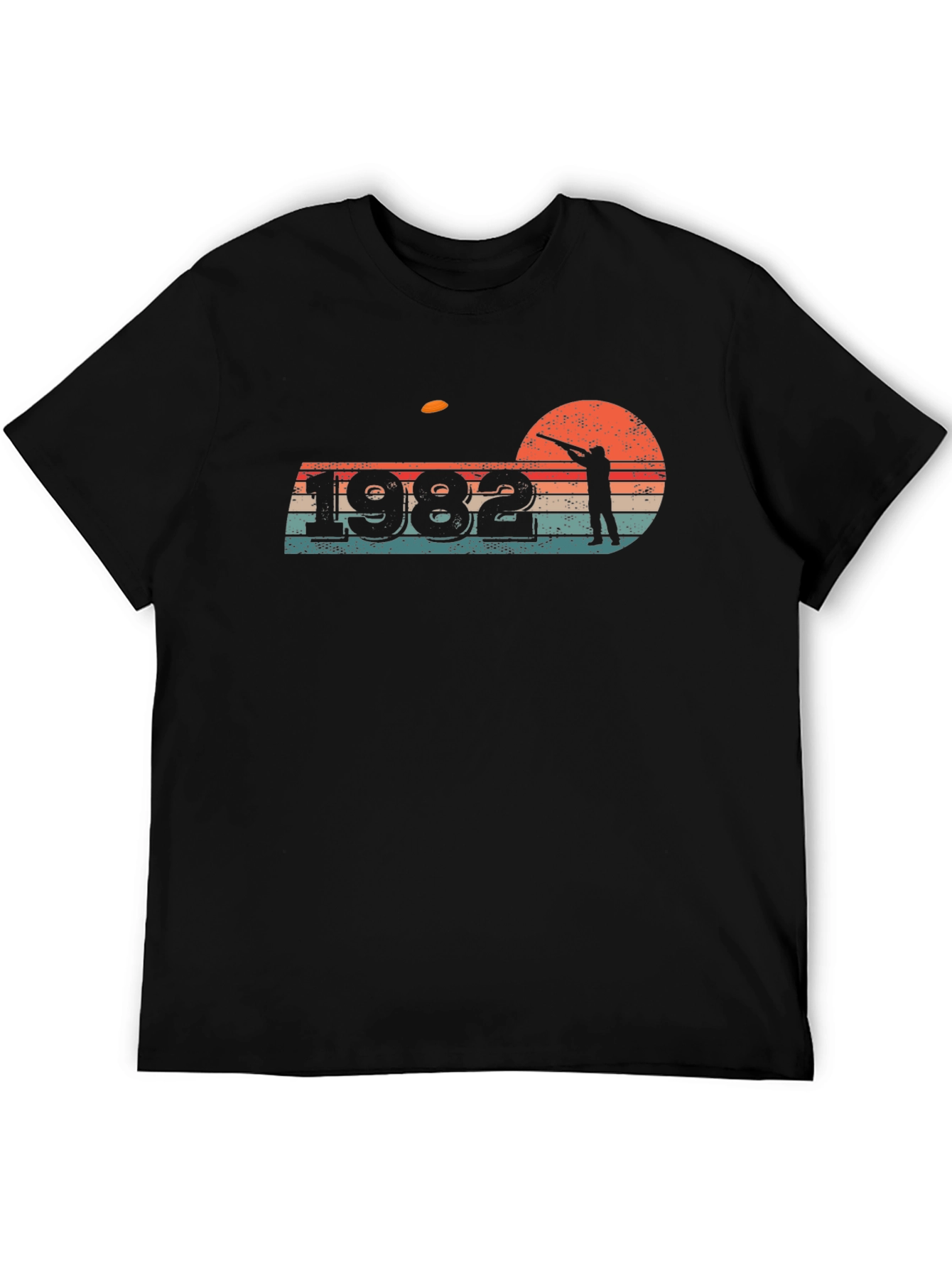 Vintage 1982 Clay Shooting T-Shirt