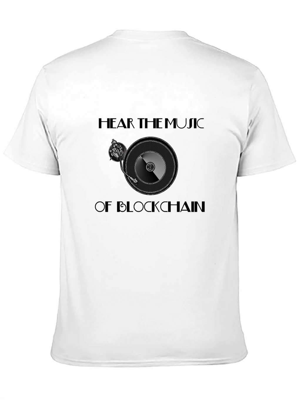 Hear the Music of Blockchain T-Shirt