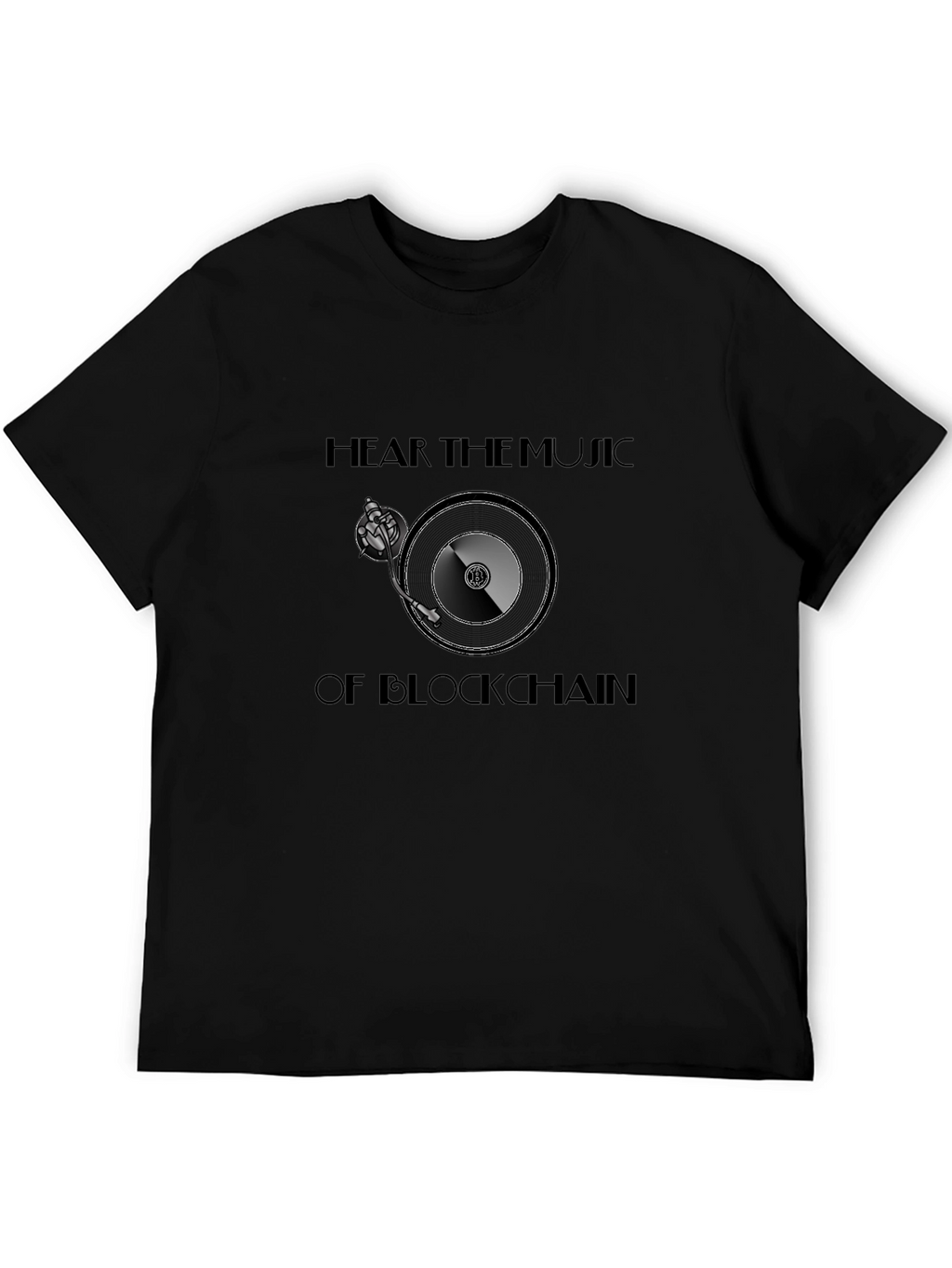 Hear the Music of Blockchain T-Shirt