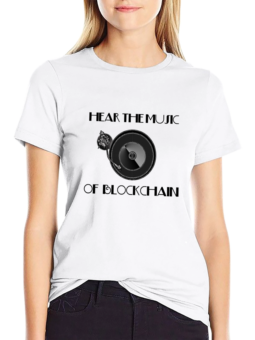 Hear the Music of Blockchain T-Shirt