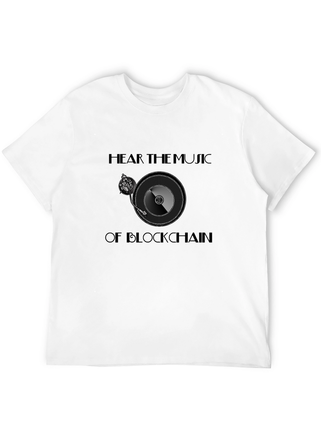 Hear the Music of Blockchain T-Shirt