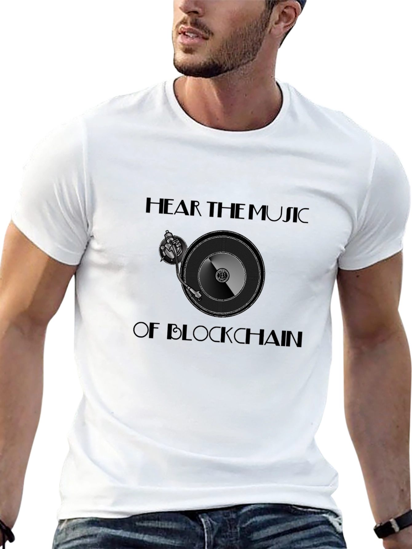 Hear the Music of Blockchain T-Shirt