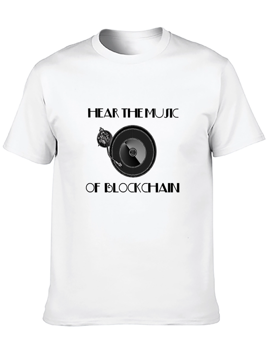 Hear the Music of Blockchain T-Shirt