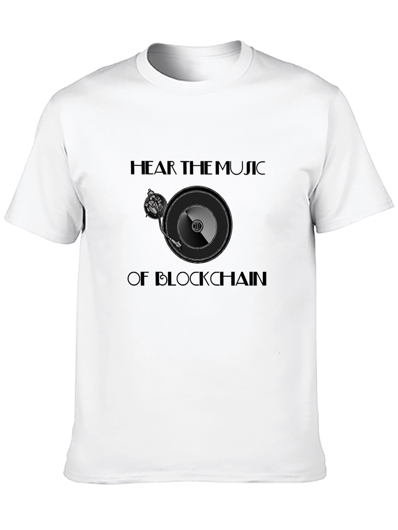 Hear the Music of Blockchain T-Shirt