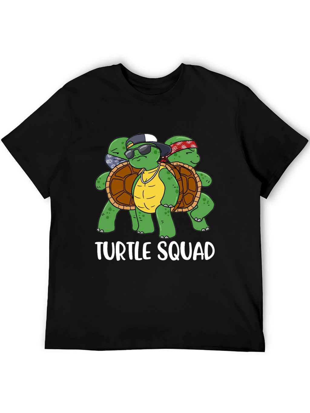 Turtle Squad Graphic T-Shirt