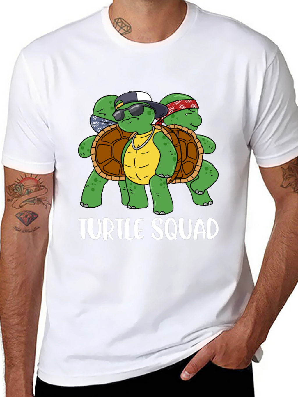 Turtle Squad Graphic T-Shirt