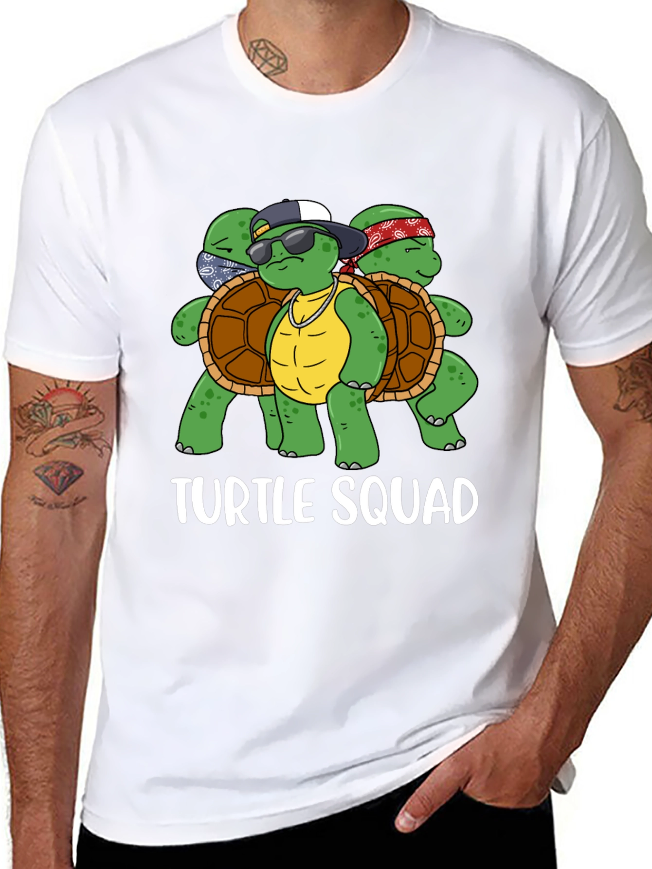 Turtle Squad Graphic T-Shirt