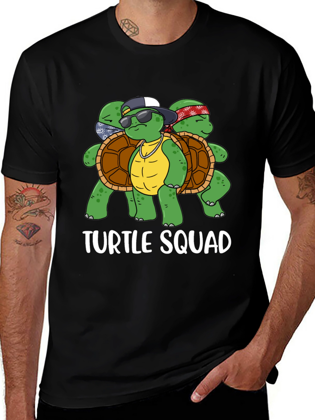 Turtle Squad Graphic T-Shirt