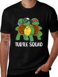 Turtle Squad Graphic T-Shirt