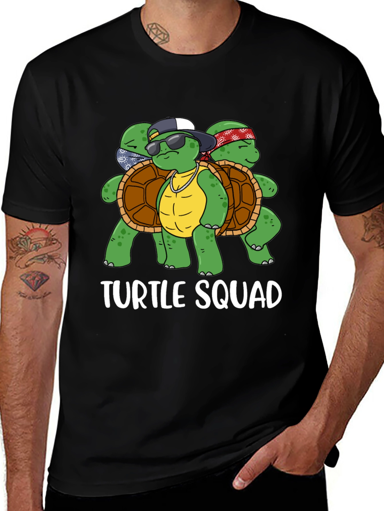 Turtle Squad Graphic T-Shirt
