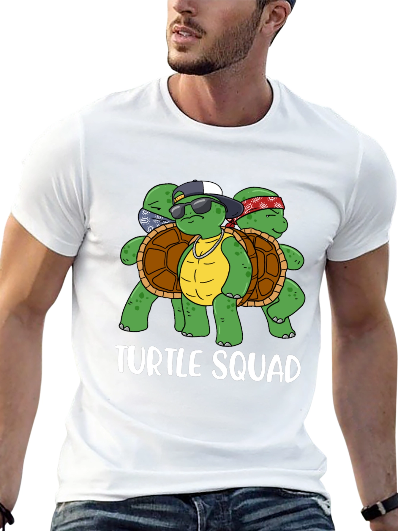 Turtle Squad Graphic T-Shirt