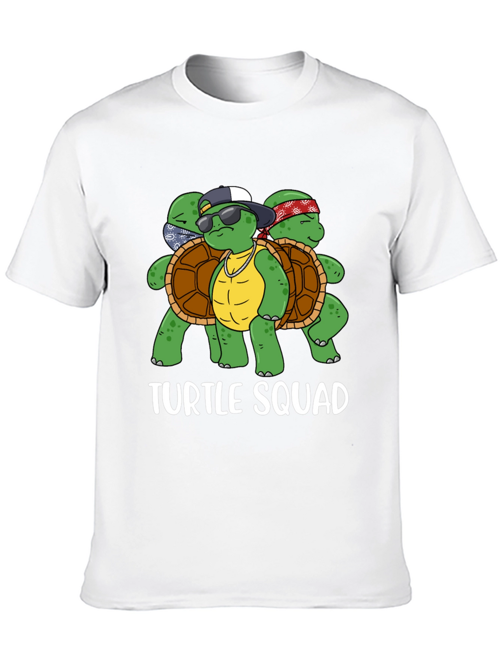 Turtle Squad Graphic T-Shirt