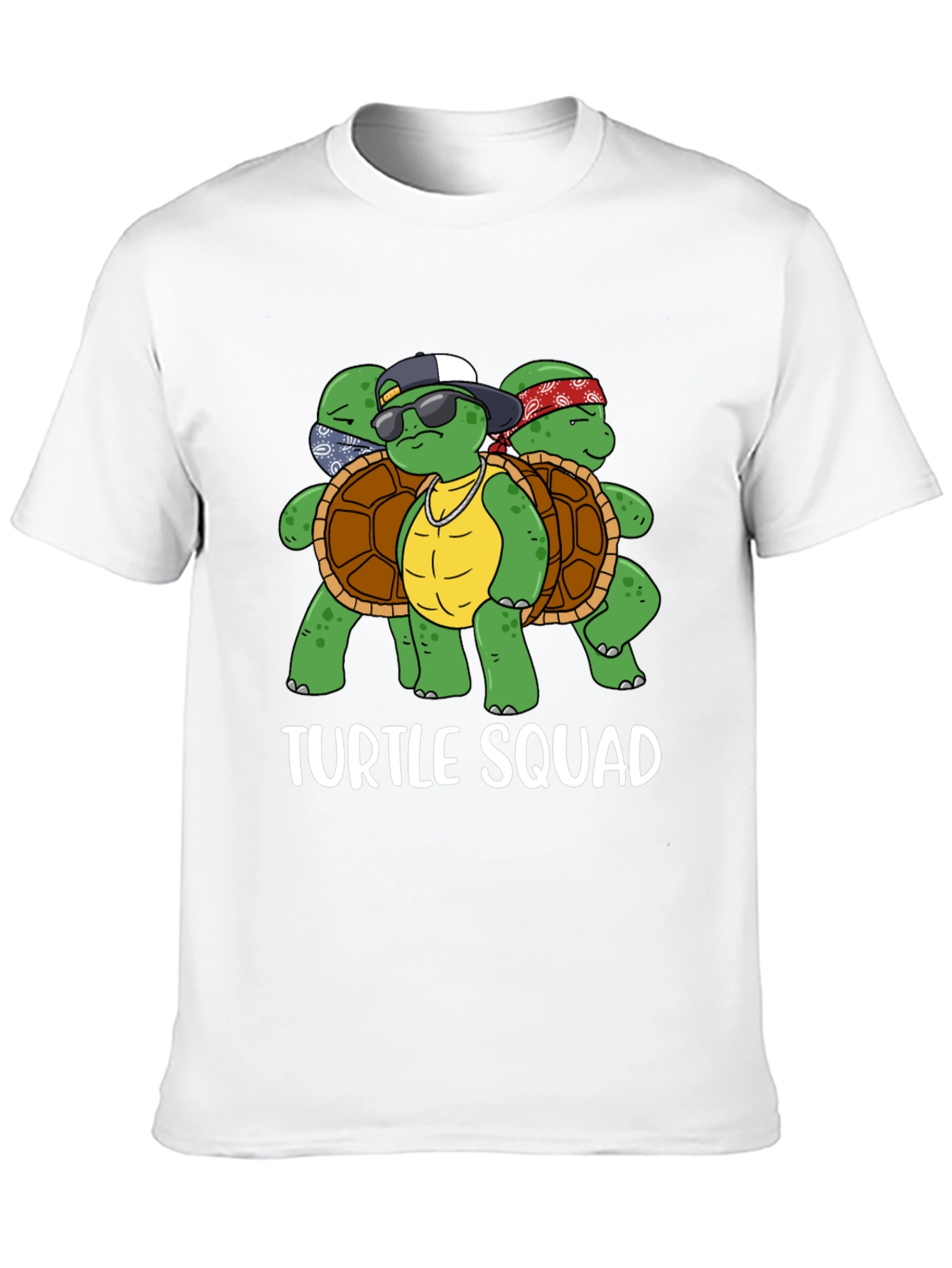 Turtle Squad Graphic T-Shirt