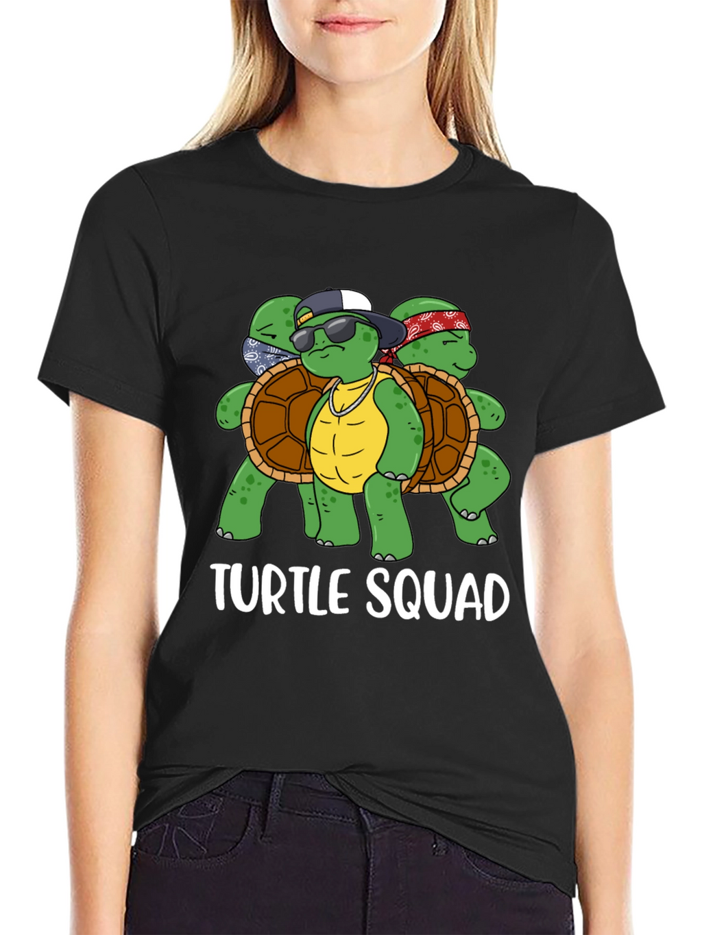 Turtle Squad Graphic T-Shirt