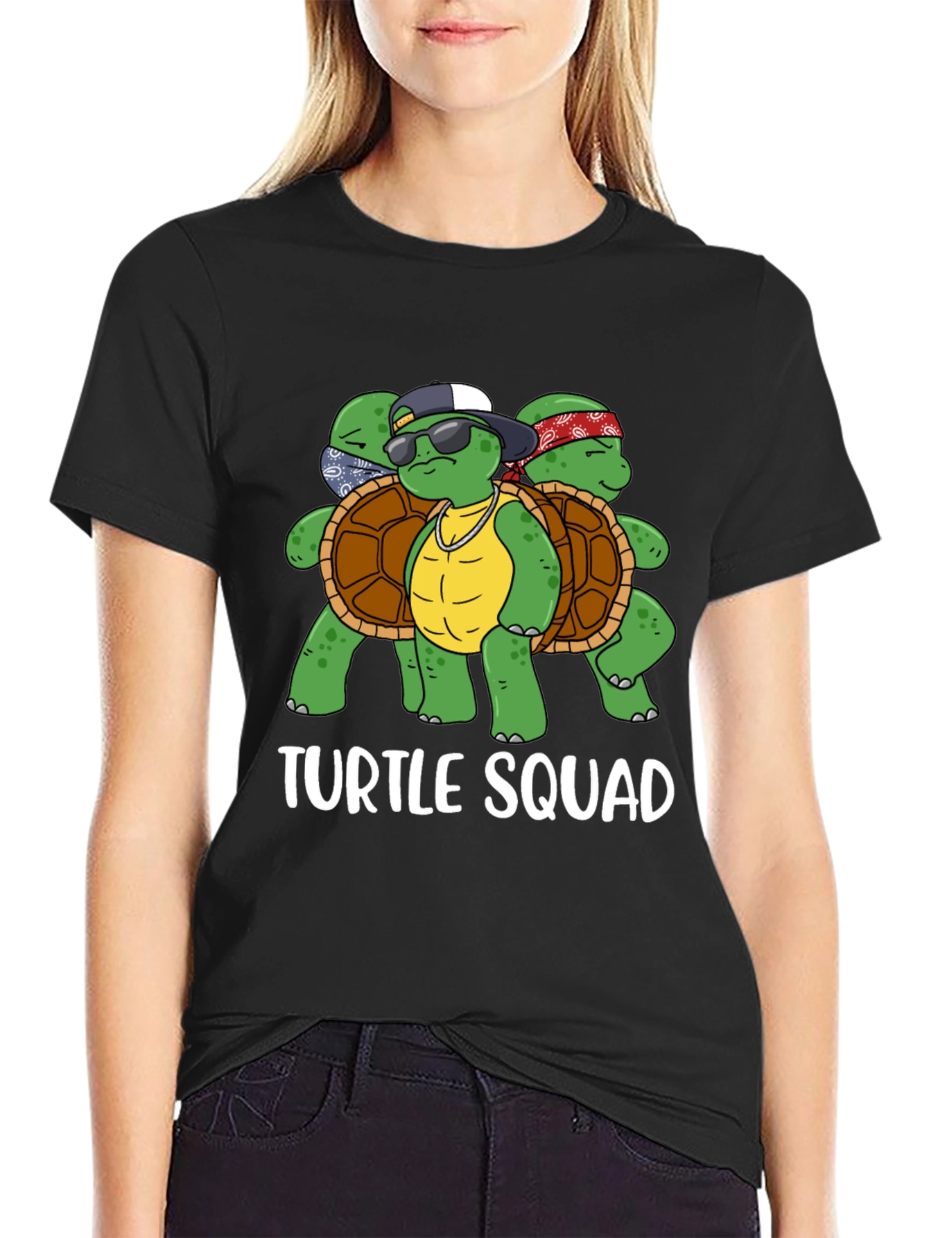Turtle Squad Graphic T-Shirt