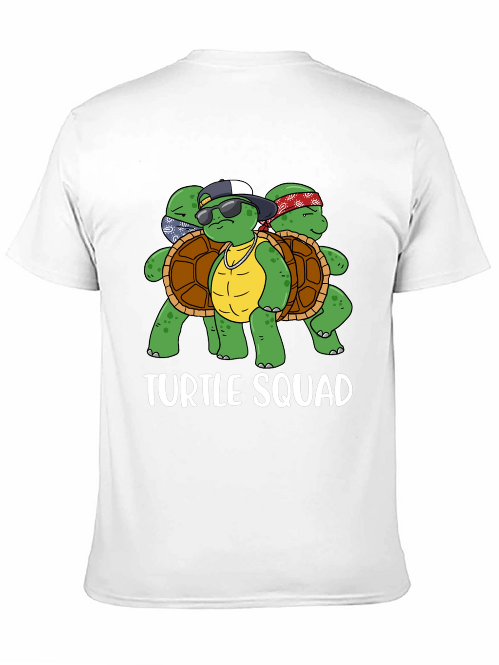 Turtle Squad Graphic T-Shirt