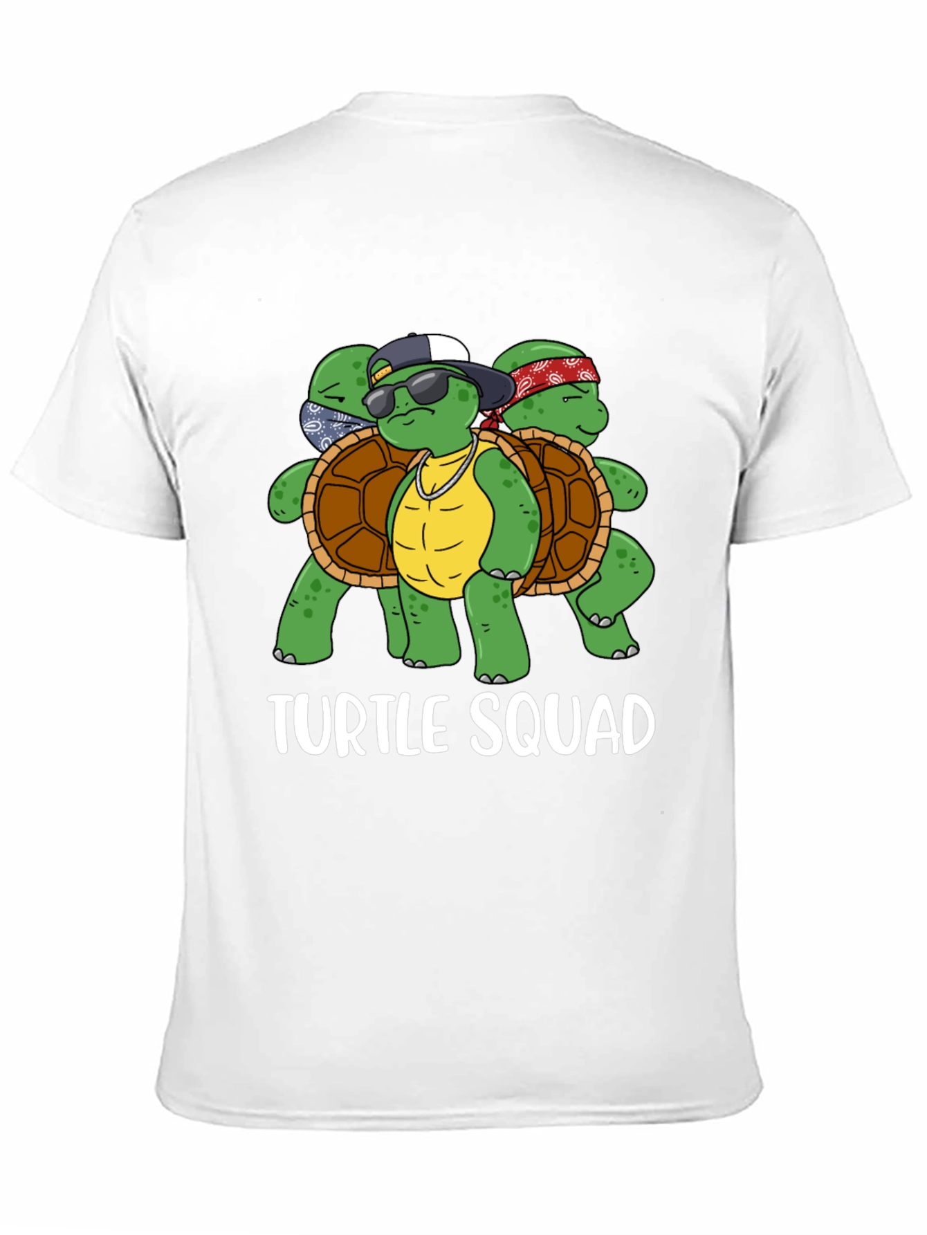 Turtle Squad Graphic T-Shirt
