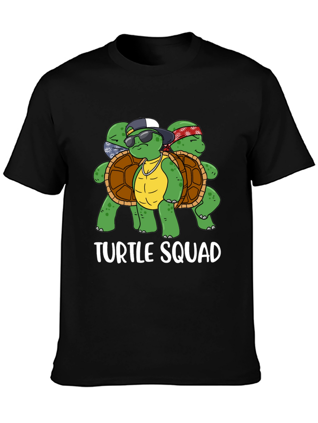 Turtle Squad Graphic T-Shirt