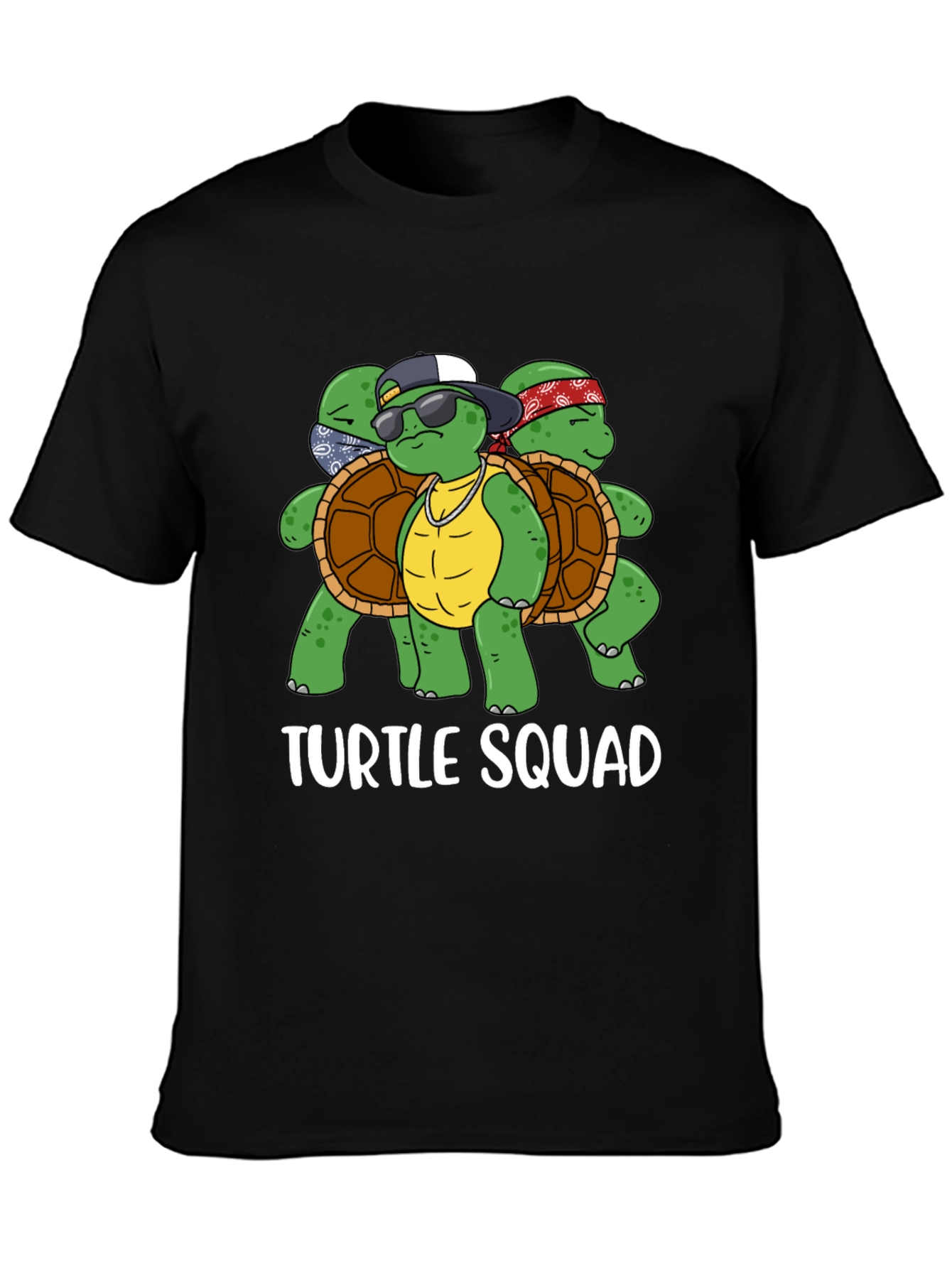 Turtle Squad Graphic T-Shirt
