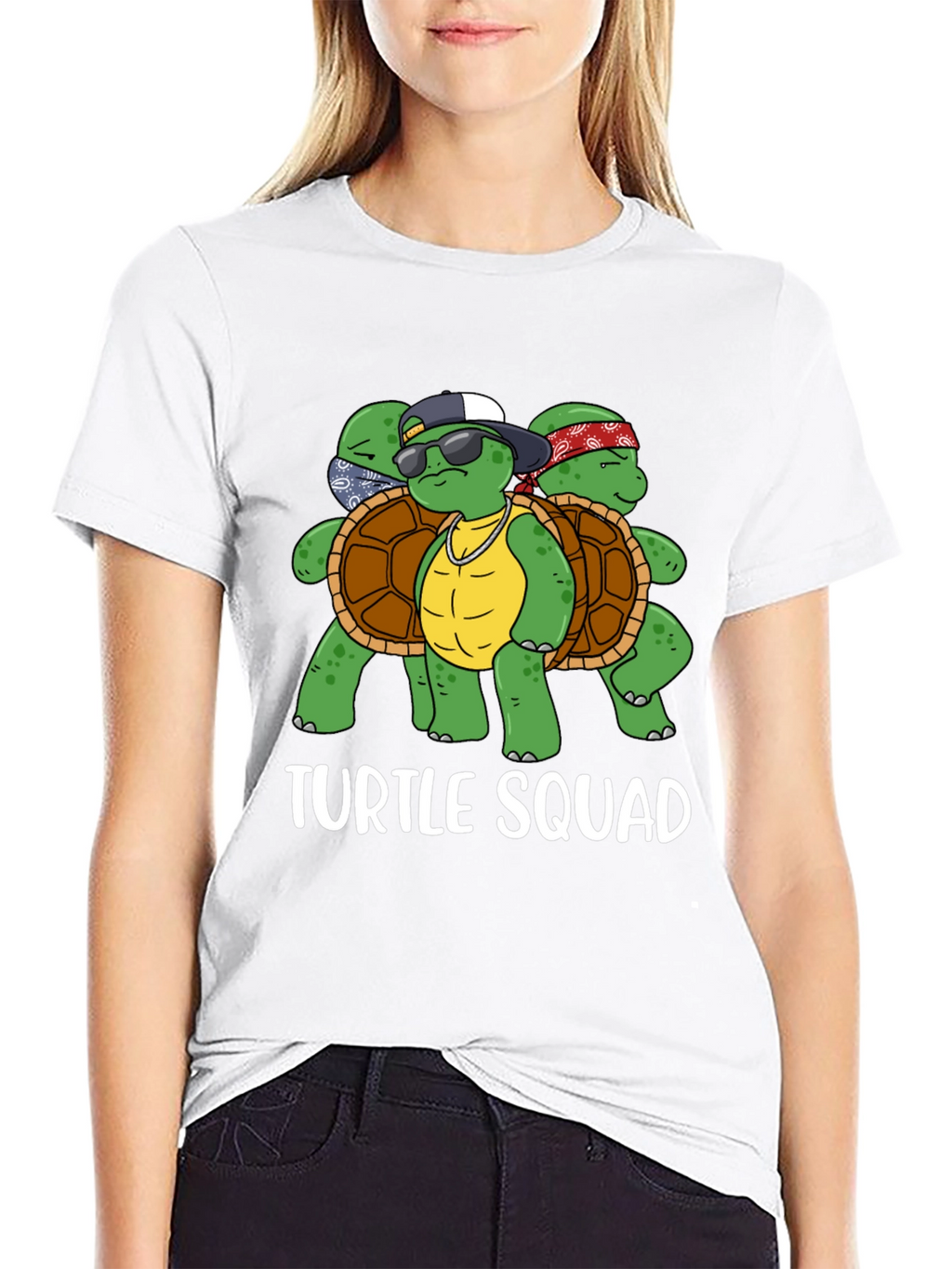Turtle Squad Graphic T-Shirt