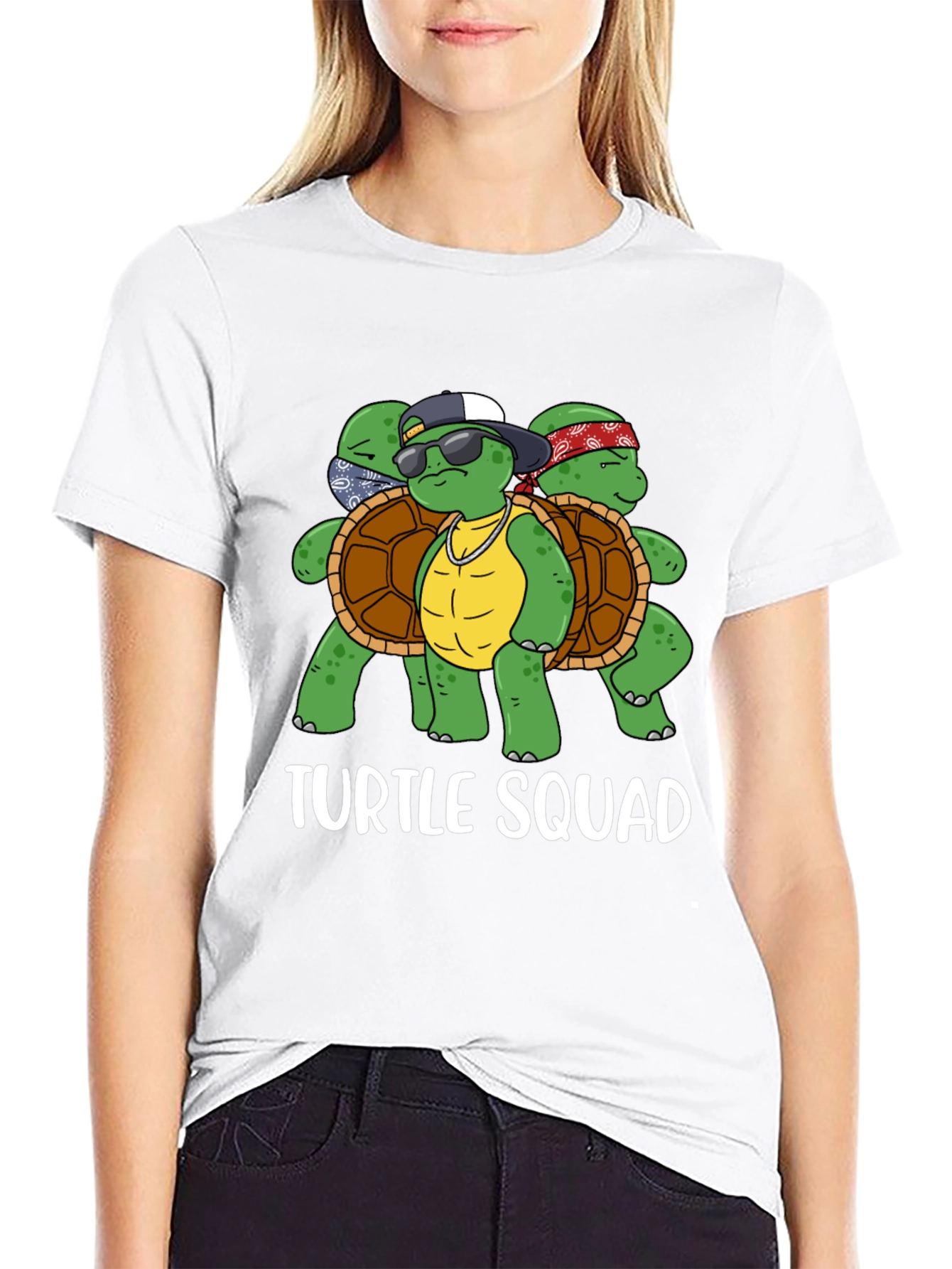 Turtle Squad Graphic T-Shirt