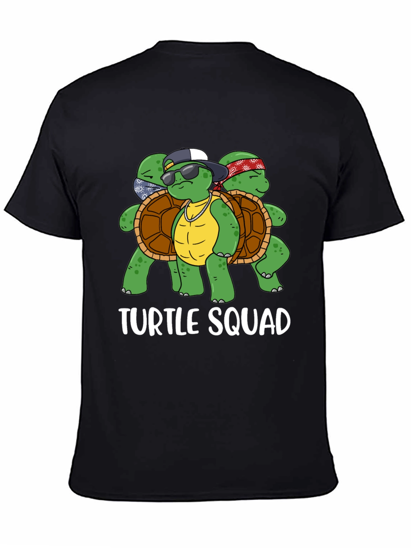 Turtle Squad Graphic T-Shirt