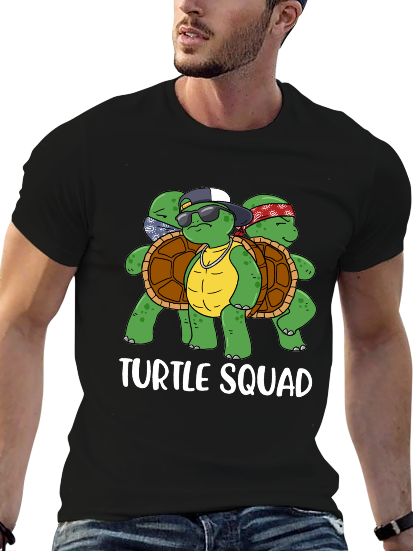 Turtle Squad Graphic T-Shirt