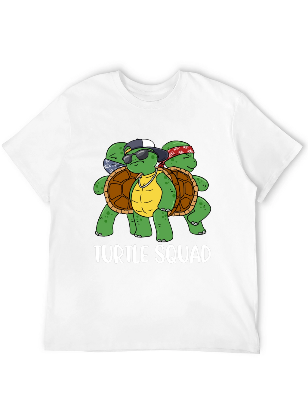 Turtle Squad Graphic T-Shirt