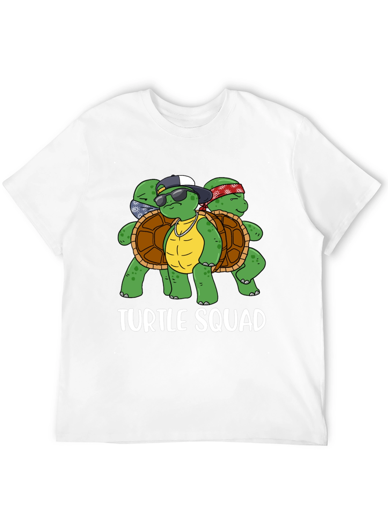 Turtle Squad Graphic T-Shirt