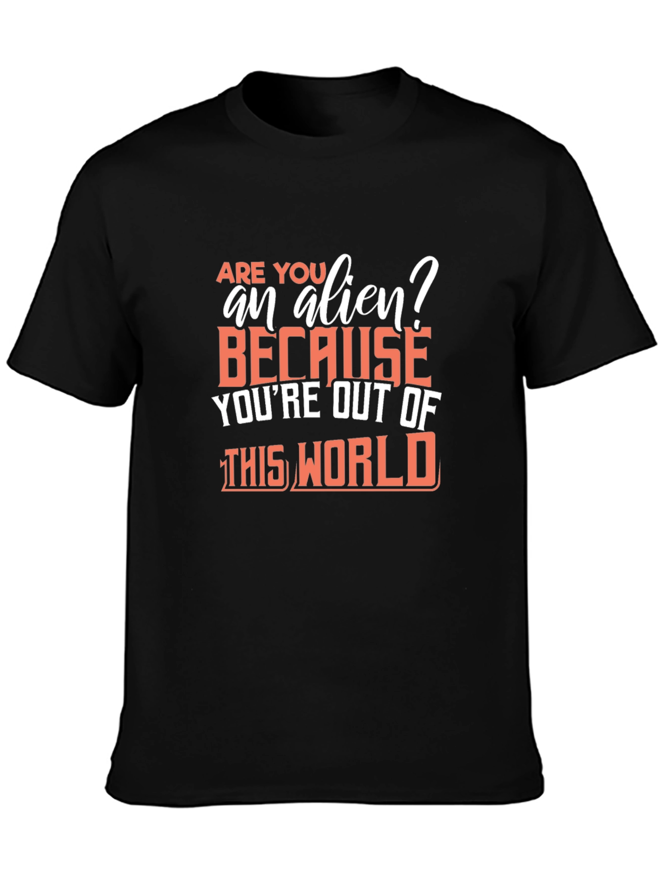 Alien Out of This World Graphic Tee