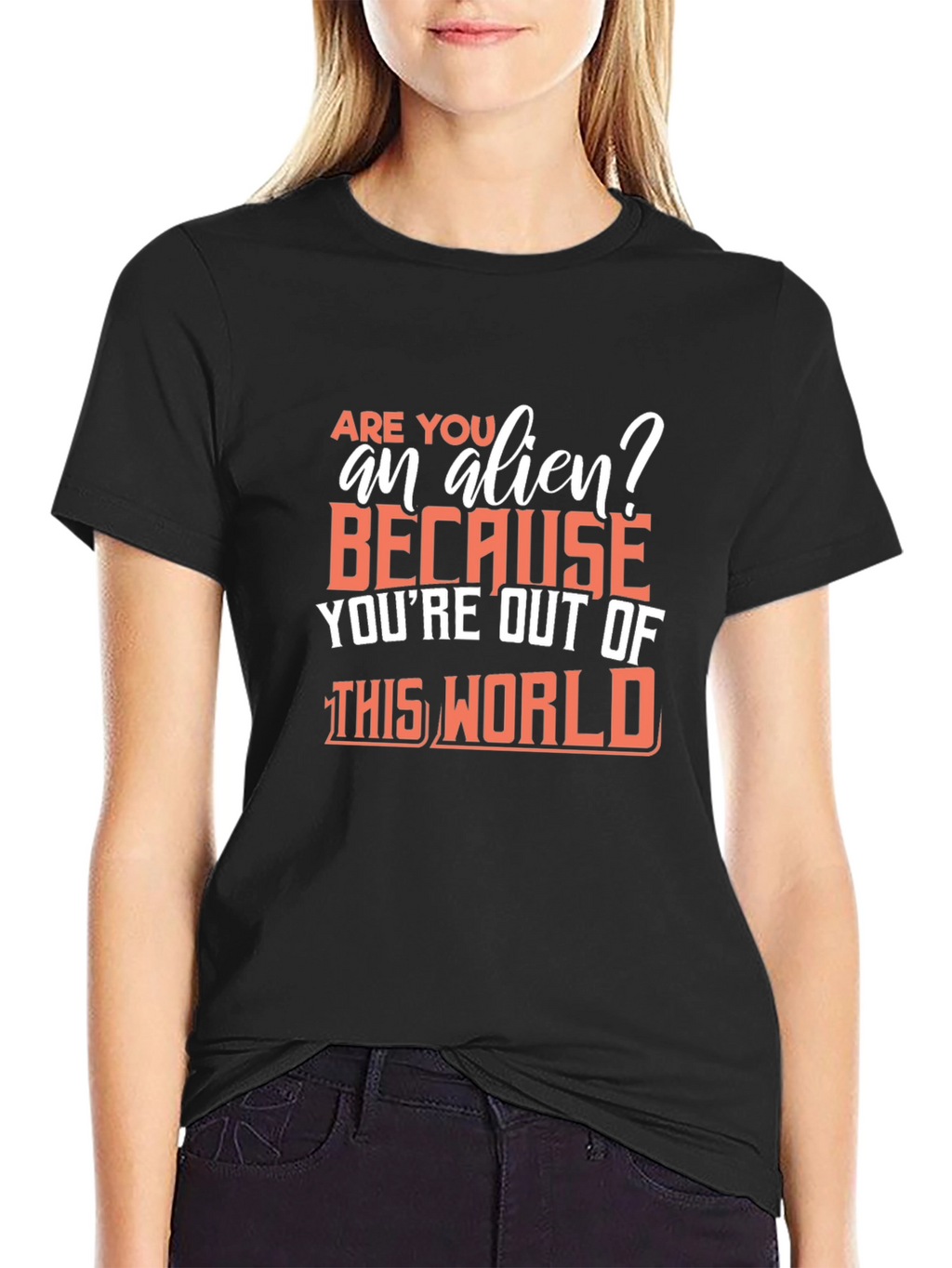 Alien Out of This World Graphic Tee