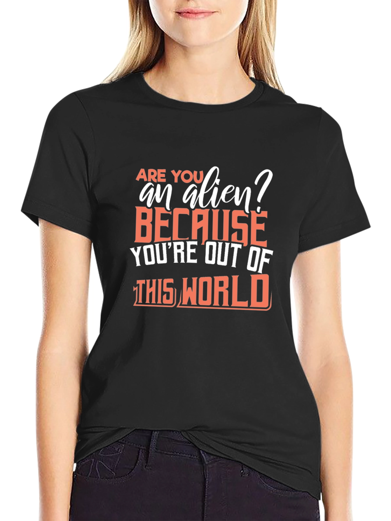 Alien Out of This World Graphic Tee