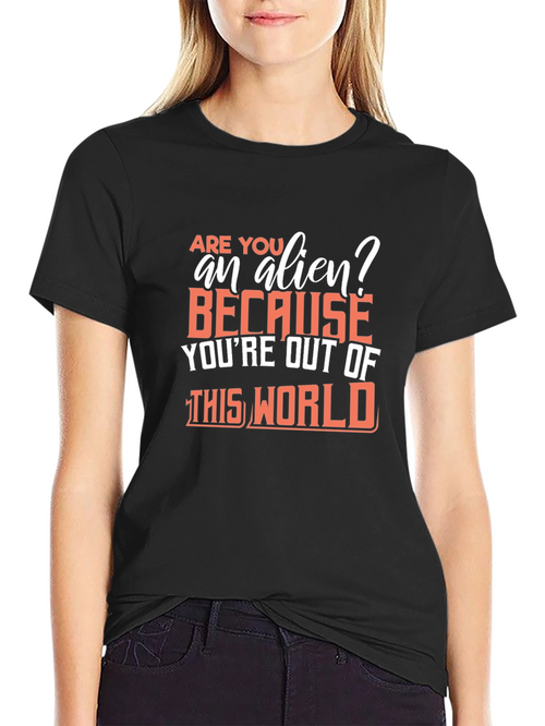 Alien Out of This World Graphic Tee