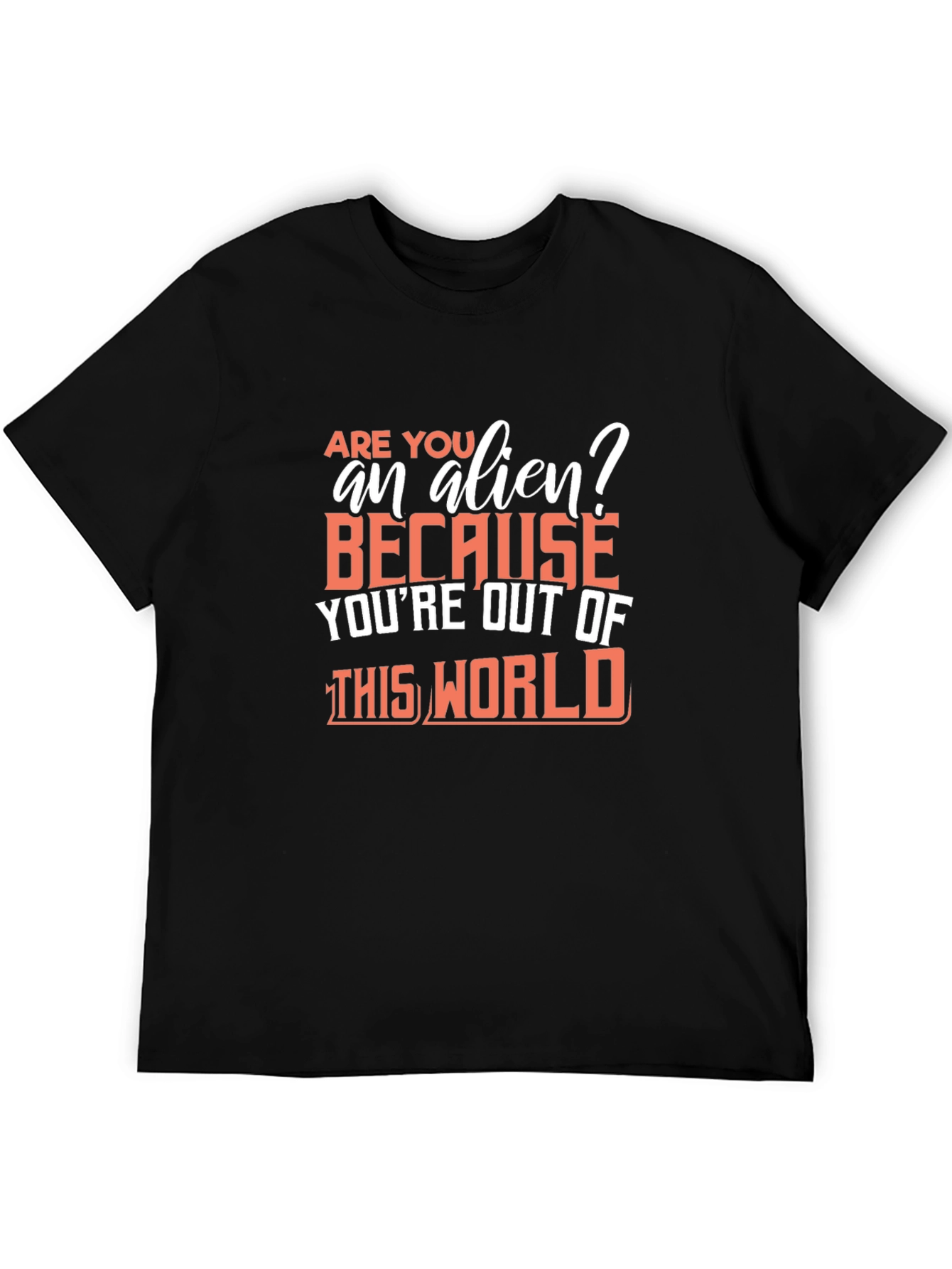 Alien Out of This World Graphic Tee