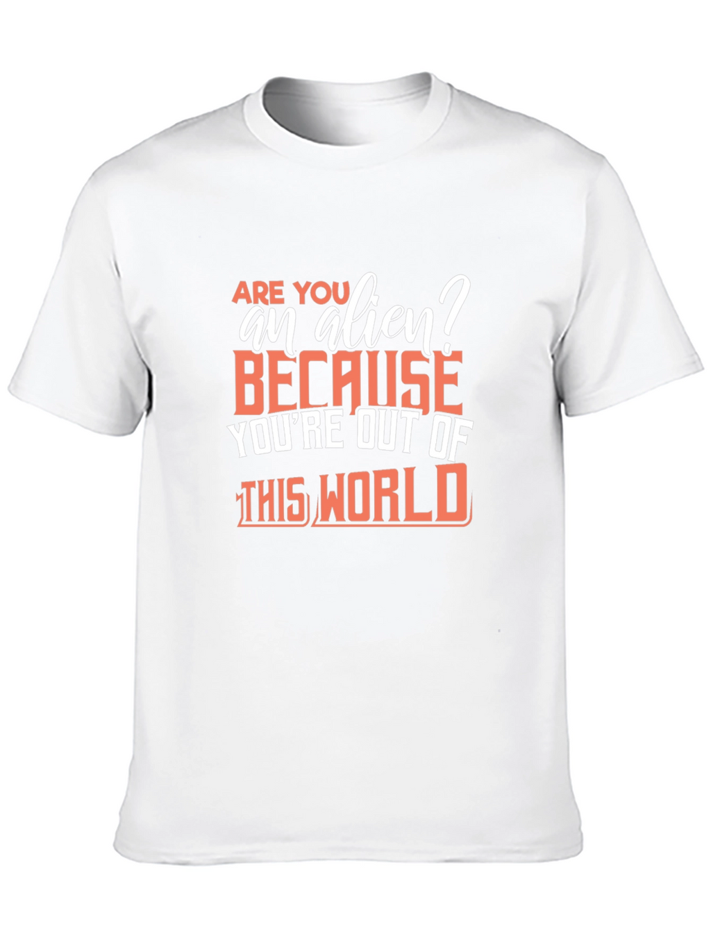 Alien Out of This World Graphic Tee