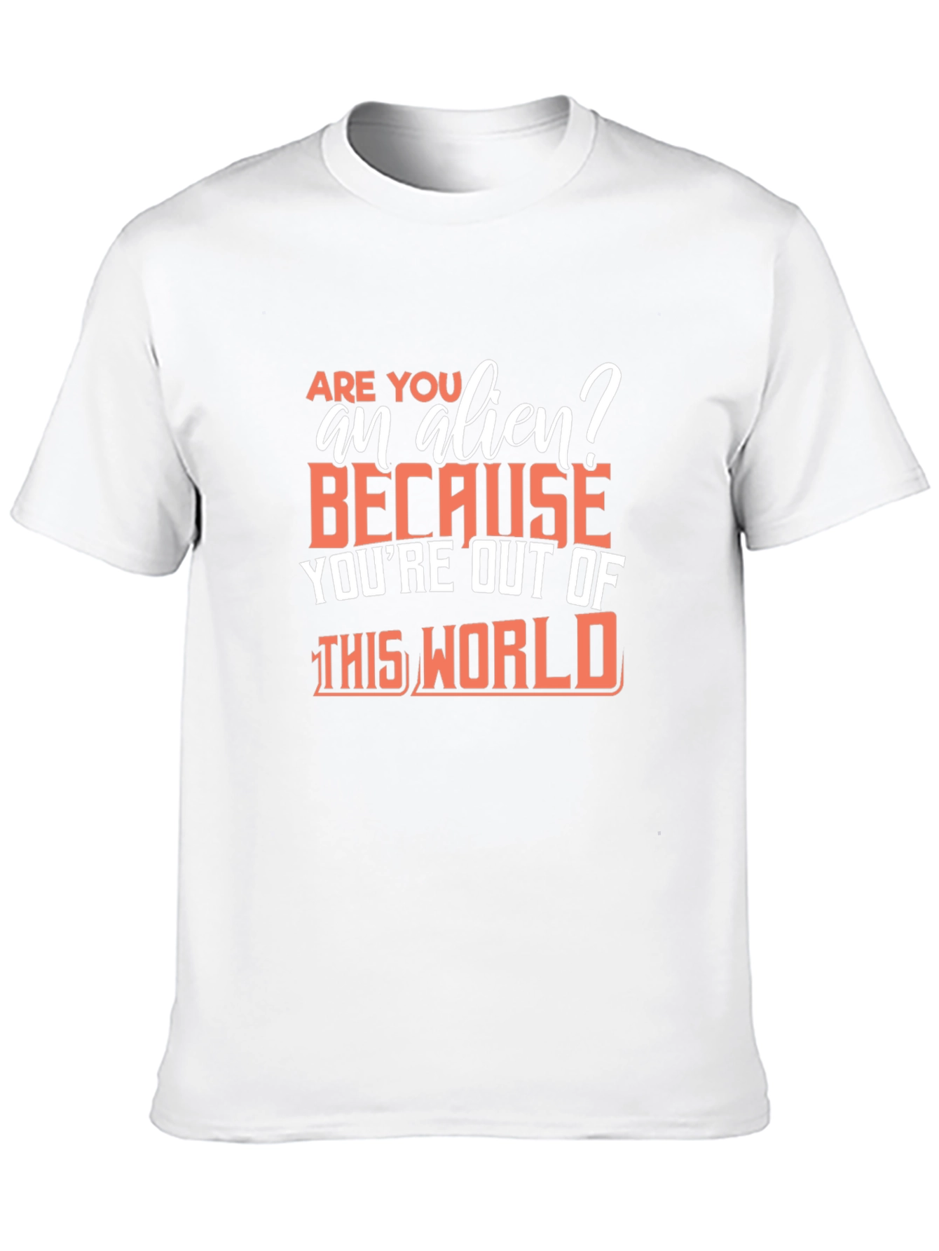 Alien Out of This World Graphic Tee