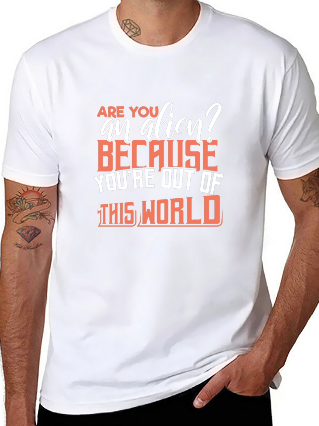 Alien Out of This World Graphic Tee