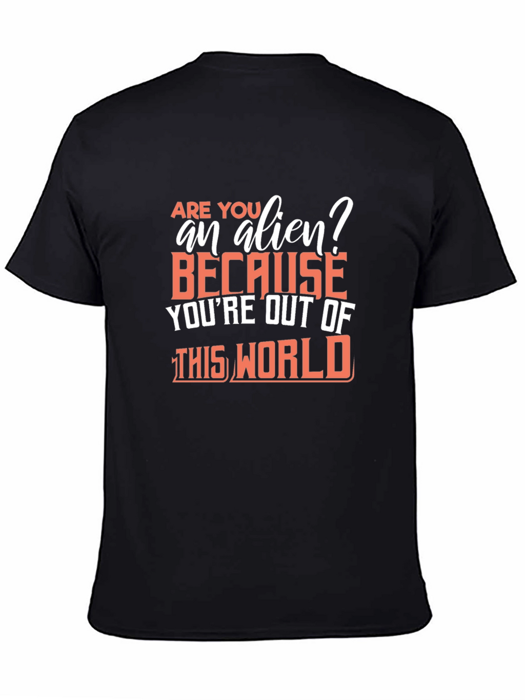 Alien Out of This World Graphic Tee