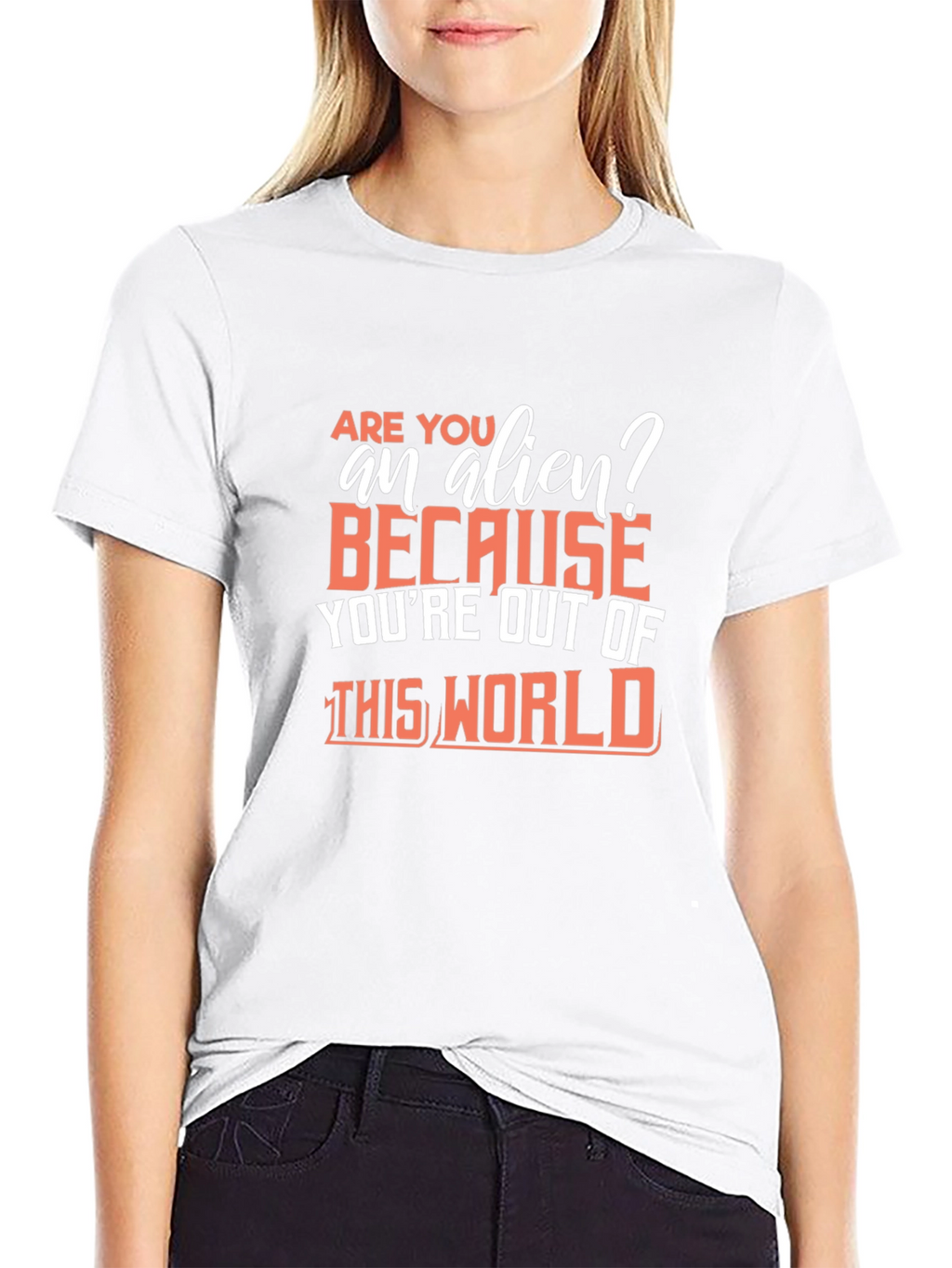 Alien Out of This World Graphic Tee