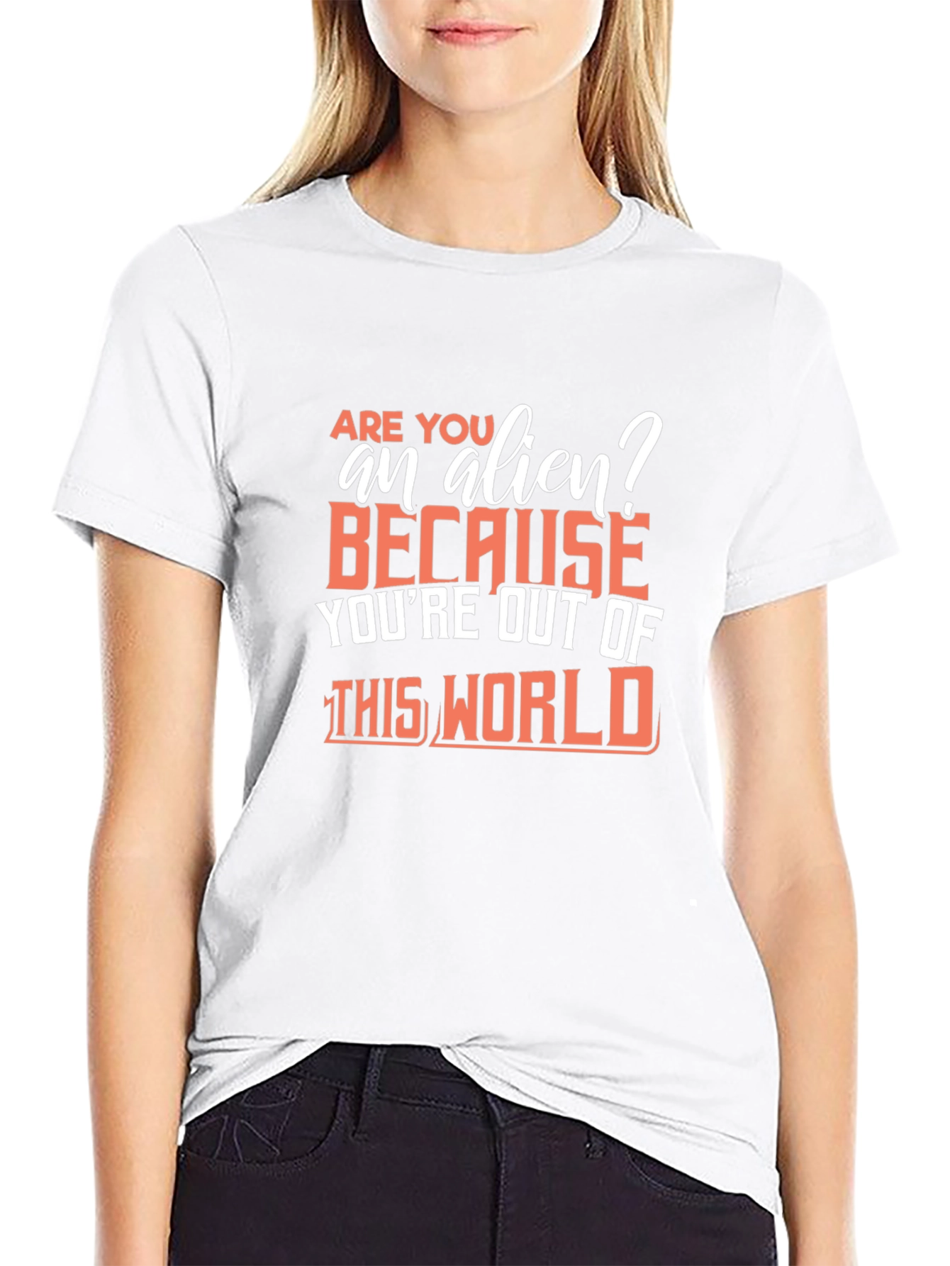 Alien Out of This World Graphic Tee
