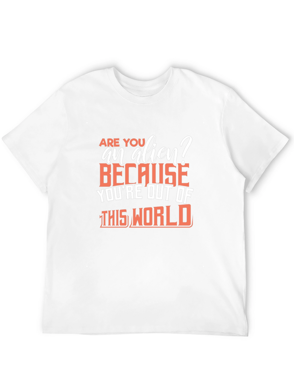 Alien Out of This World Graphic Tee