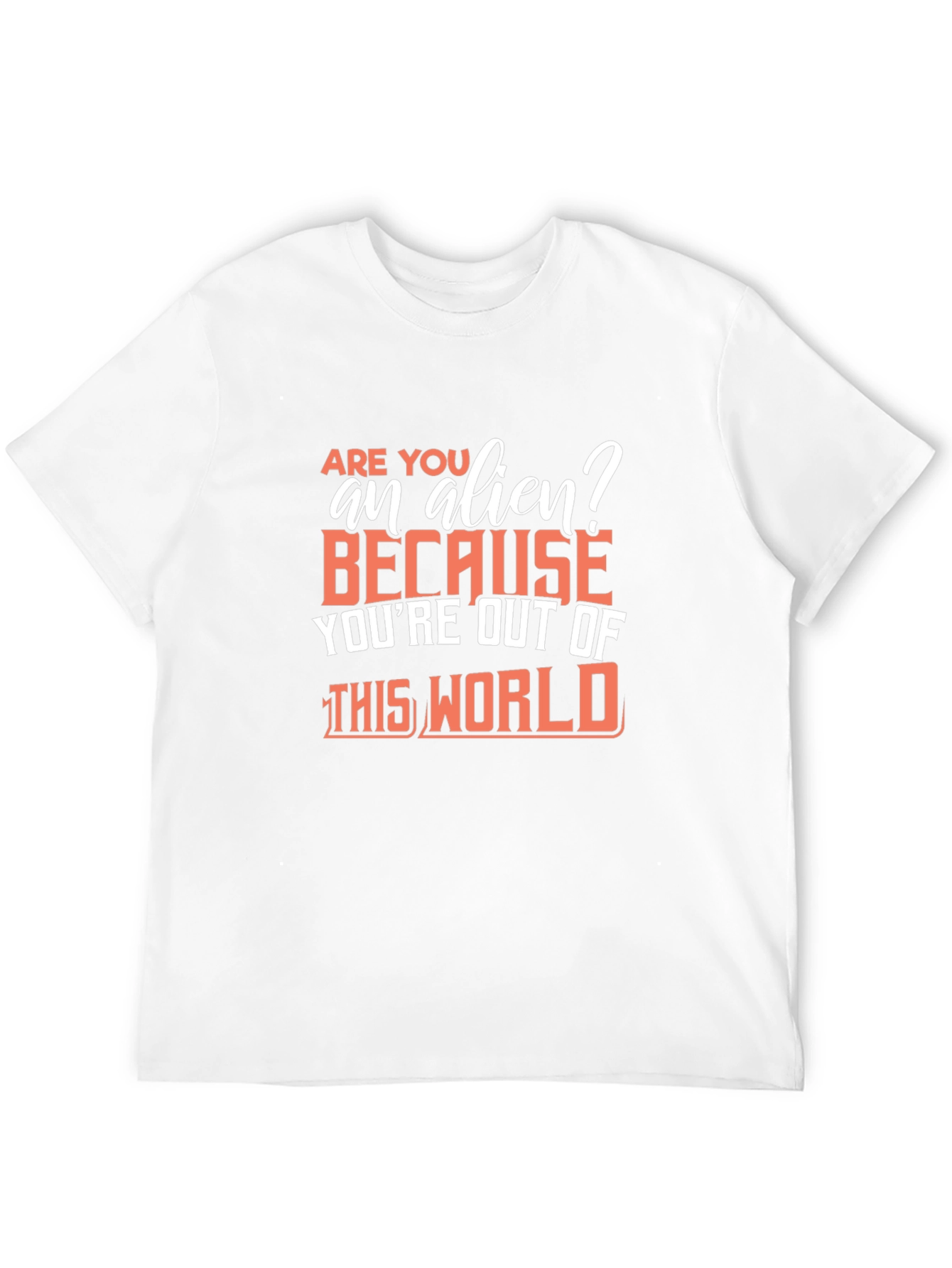 Alien Out of This World Graphic Tee