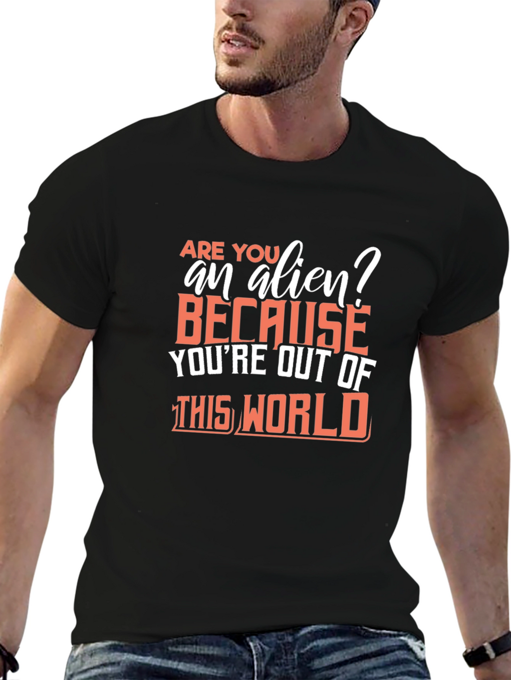 Alien Out of This World Graphic Tee