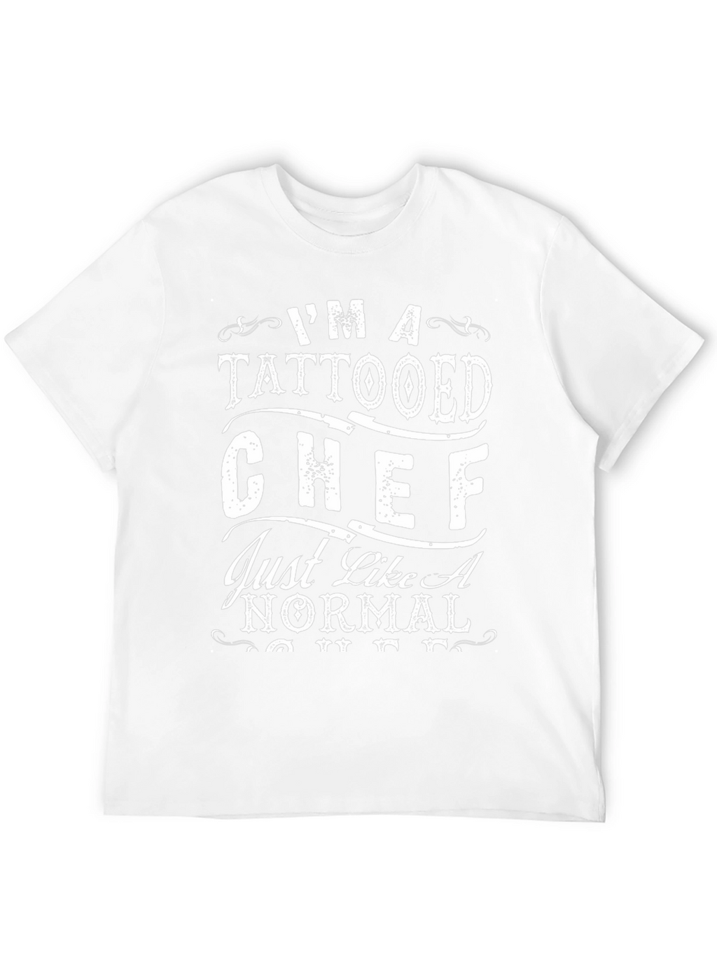 Tattooed Chef Graphic T-Shirt - Cool Cook Apparel