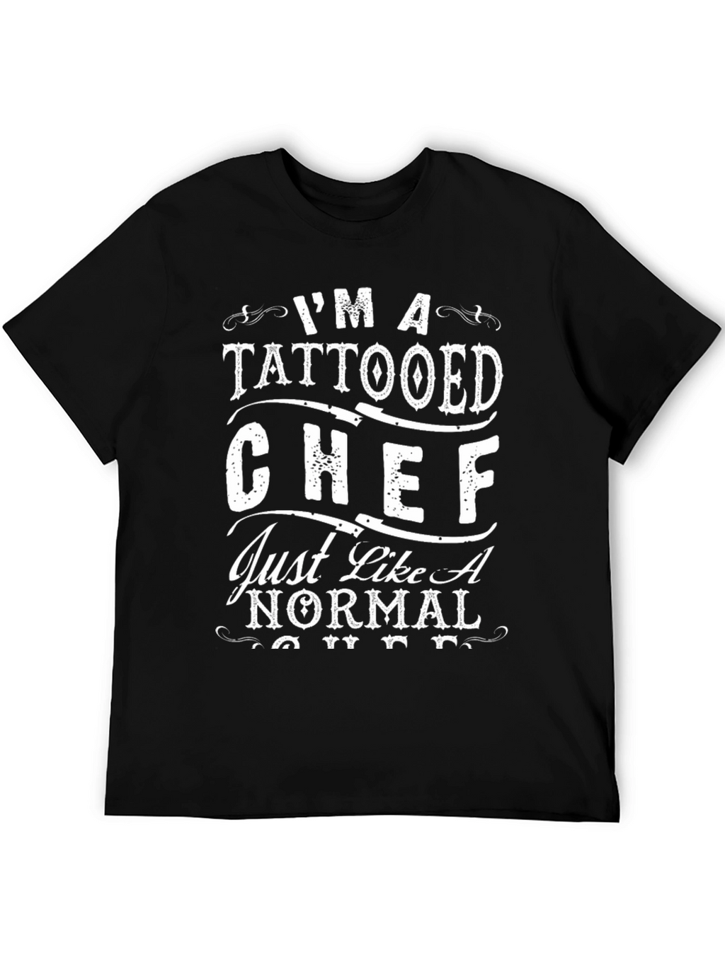 Tattooed Chef Graphic T-Shirt - Cool Cook Apparel