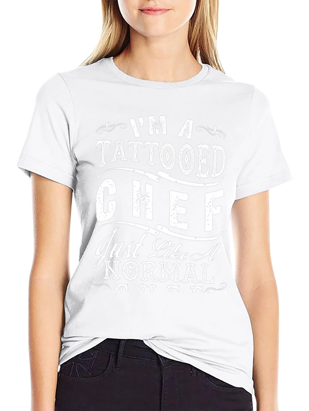 Tattooed Chef Graphic T-Shirt - Cool Cook Apparel